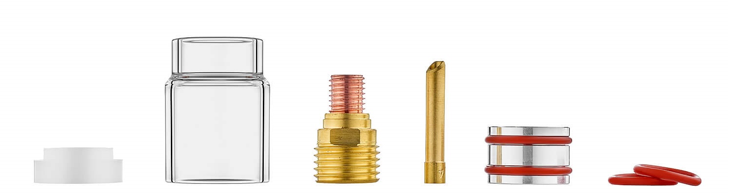 Набор TIG CRYSTAL TP 9-20-5 (№3, Ø сопла 15 мм, CRT0903) Набор TIG CRYSTAL TP 9-20-5 (№3, Ø сопла 15 мм, CRT0903)
