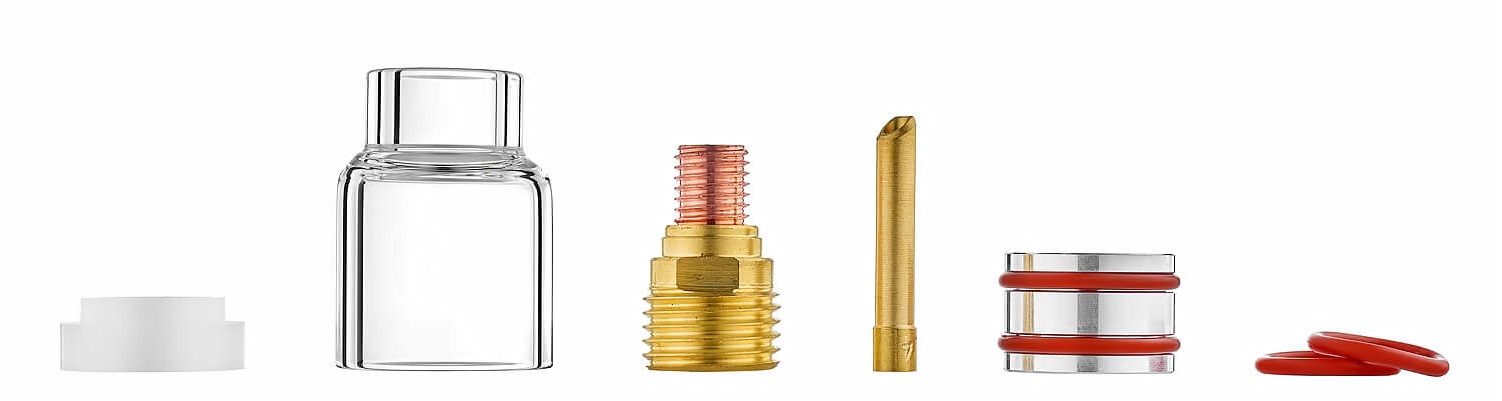 Набор TIG CRYSTAL TP 9-20-25 (№1, Ø сопла 10 мм, CRT0901) Набор TIG CRYSTAL TP 9-20-25 (№1, Ø сопла 10 мм, CRT0901)