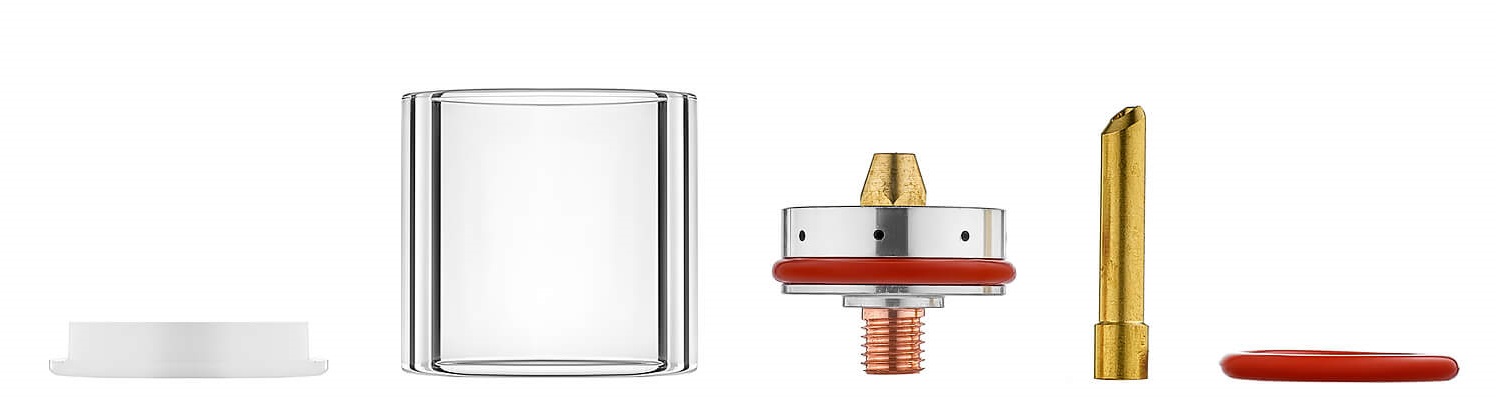 Набор TIG CRYSTAL TP 9-20-25 (№5, Ø сопла 29 мм, CRT0905) Набор TIG CRYSTAL TP 9-20-25 (№5, Ø сопла 29 мм, CRT0905)