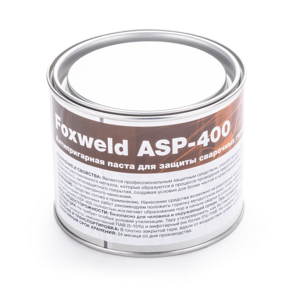Антипригарная паста Foxweld ASP-400 Антипригарная паста Foxweld ASP-400