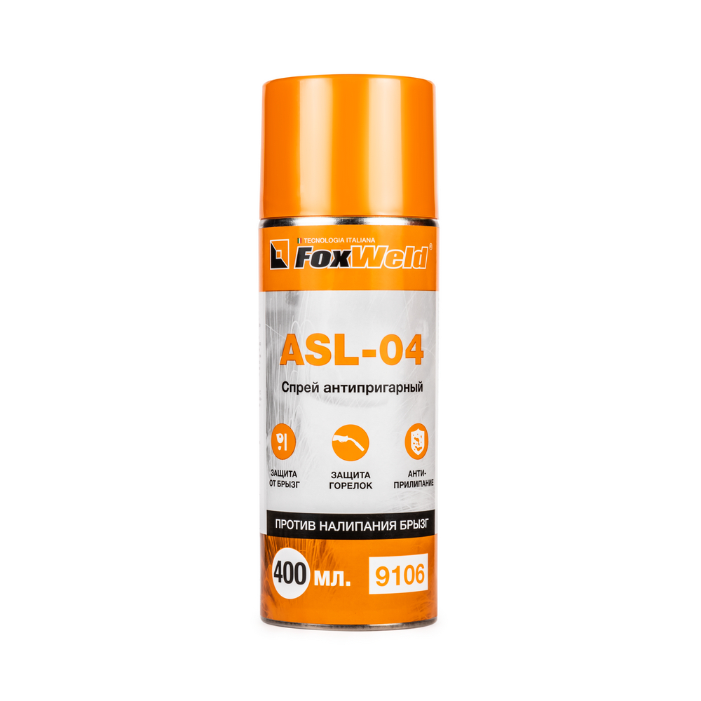 FoxWeld спрей антипригарный ASL-04 FoxWeld спрей антипригарный ASL-04